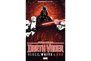 Star Wars: Darth Vader - Black, White & Red