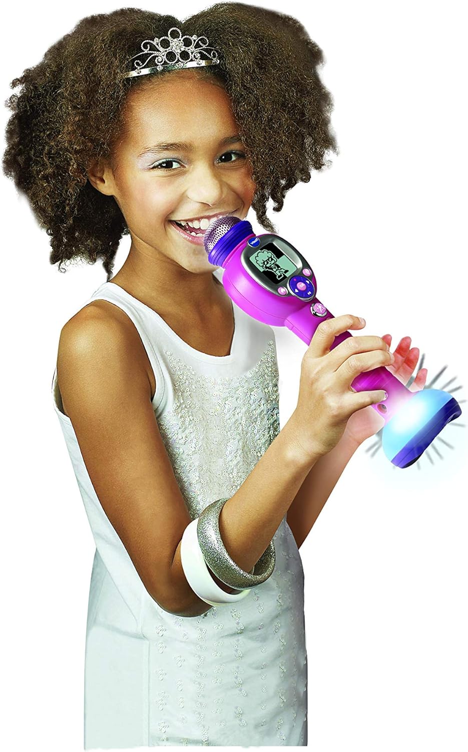 vtech superstar microphone pink