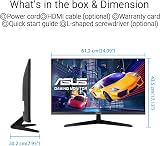 ASUS VY279HGR Eye Care Gaming Monitor 27" FHD IPS 120Hz OC 1ms MPRT view 7