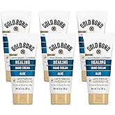 Gold Bond Healing Hand Cream, 3 oz., With Aloe, Moisture That Lasts Through Handwashing, Pack of 6