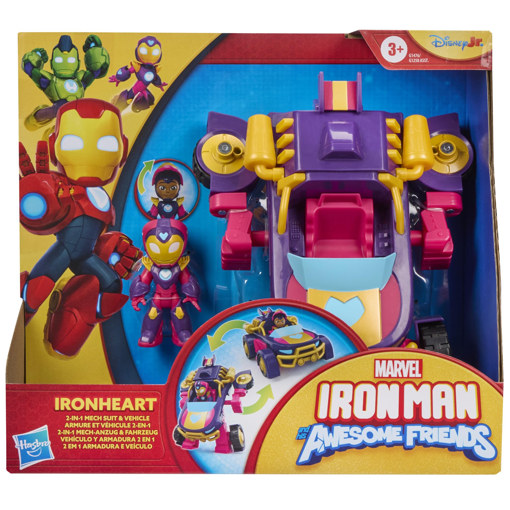 Iron Man and His Awesome Friends LUDGATE MECH, Violett 2