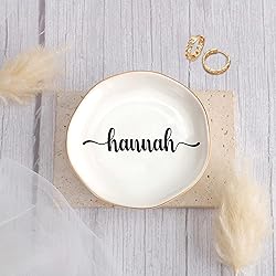 JoycuFF Hannah Jewelry Holder Gifts for