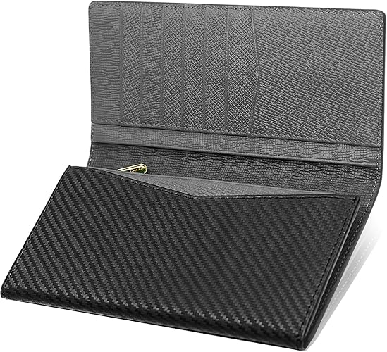 Amazon Peyne 薄い 財布 メンズ 長財布 本革 紳士 薄型 二つ折り 札入れ 2つ折り 長 財布 めんず 長財布 表革 カーボン ブラック 内側 型押しカーフ グレー カード 大容量 Mens Long Wallet Peyne 財布 Amazon Peyne 薄い 財布 メンズ 長財布 本革 紳士 薄型 二つ折り 札入れ 2つ折り 長 財布 めんず 長財布 表革 カーボン ブラック 内側 型押しカーフ グレー カード 大容量 Mens Long Wallet Peyne 財布