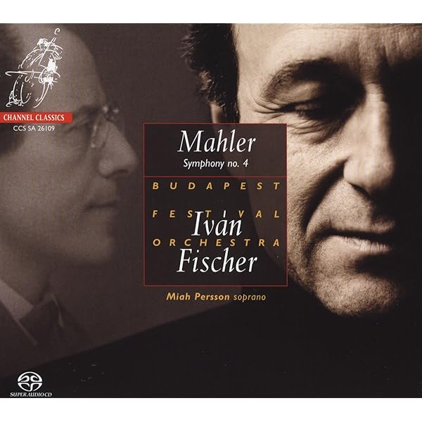 クラシック Mahler Songs & Symphonies Vol.1, 2, 3 Dietrich Fischer-Dieskau, Christa Ludwig, Philip [1] Smith