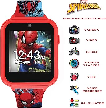 spider man vtech watch