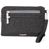Baggallini Women's Rfid Currency Organizer Wristlet