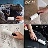 Korbond Lint Roller 35 Sheets Pet Hair Remover for Clothes Furniture Carpets view 9