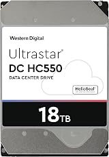 Western Digital Ultrastar 18TB Enterprise Hard Drive 3.5" SATA SAS 7200RPM view 2