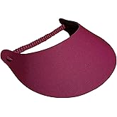 The Incredible Sunvisor Women's Solid Color Design Lightweight Packable Foam Visor for Sun Protection and Outdoor Activities