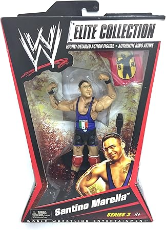 Amazon Co Jp エリートコレクション Wwe レスリングシリーズ3 サンタノ マレラ フィギュア スポーツ アウトドア Amazon Co Jp エリートコレクション Wwe レスリングシリーズ3 サンタノ マレラ フィギュア スポーツ アウトドア