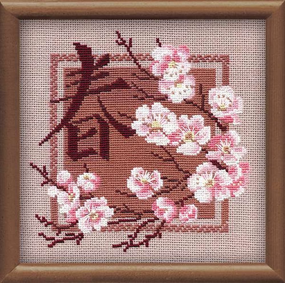 RIOLIS Cross Stitch Kit - 812 - Spring