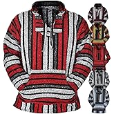 Mexican Baja Hoodie – Classic Drug Rug Pullover Sweater | Baja Hoodie for Men & Women | Mens & Plus Size Options Available