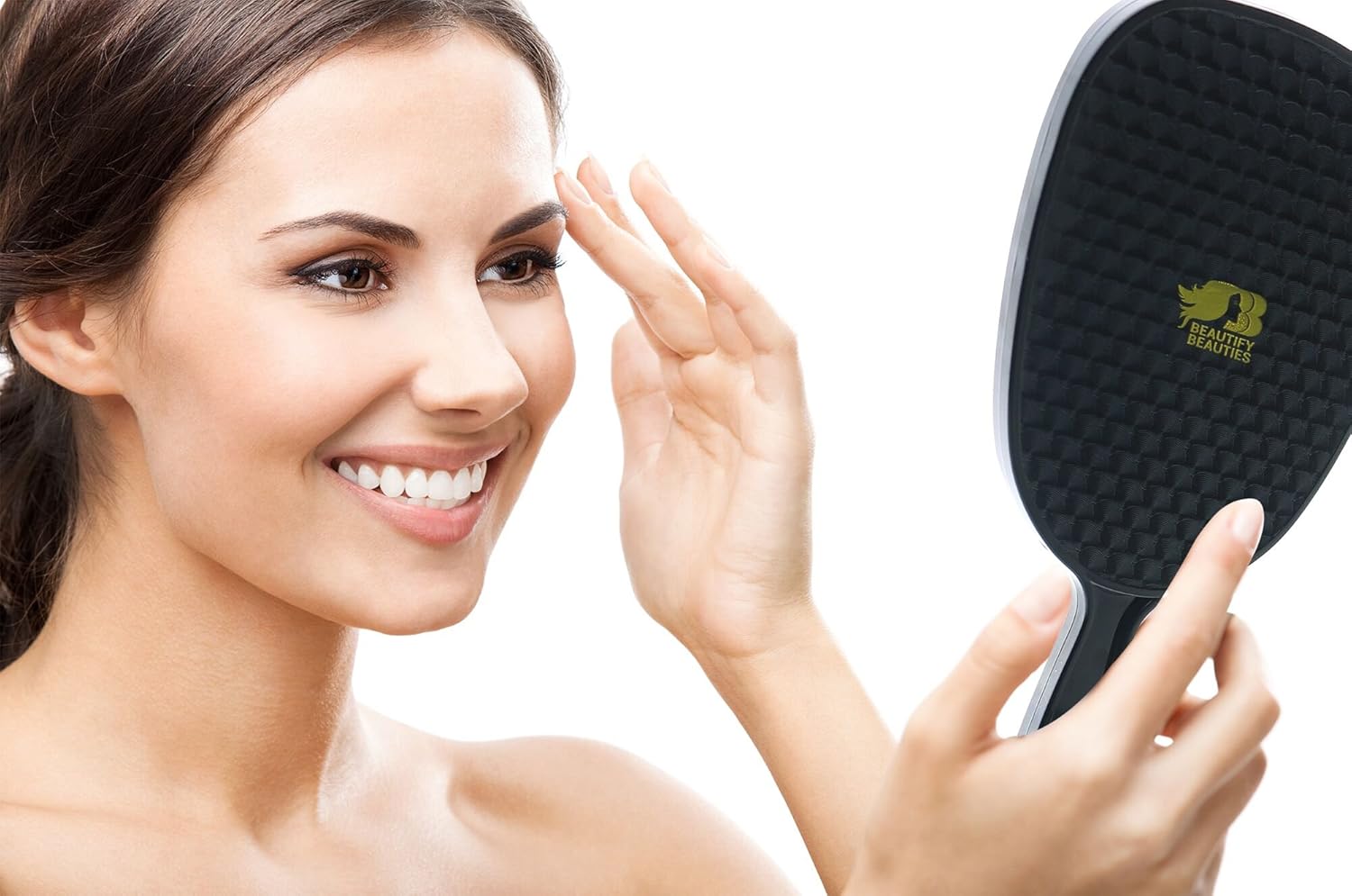 BeautifyBeauties Makeup Hand Mirror - 7.5 X 11 (1): Beauty