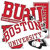 Desert Cactus Boston University Sticker Terriers BU Sticker Vinyl Decals Laptop Water Bottle Car Scrapbook Sheet T2 (Type 2)