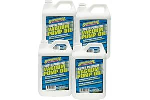 TSI Supercool V128-4CP 68 Viscocity Synthetic Vacuum Pump Oil Gallon 4-Pack