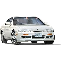 Amazon.com: Fujimi Model 1/24 Inch Up Disc Series No.48 Silvia Q
