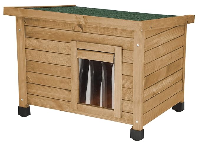 Kerbl 81564 Katzenhaus Rustica, 57 x 45 x 43 cm