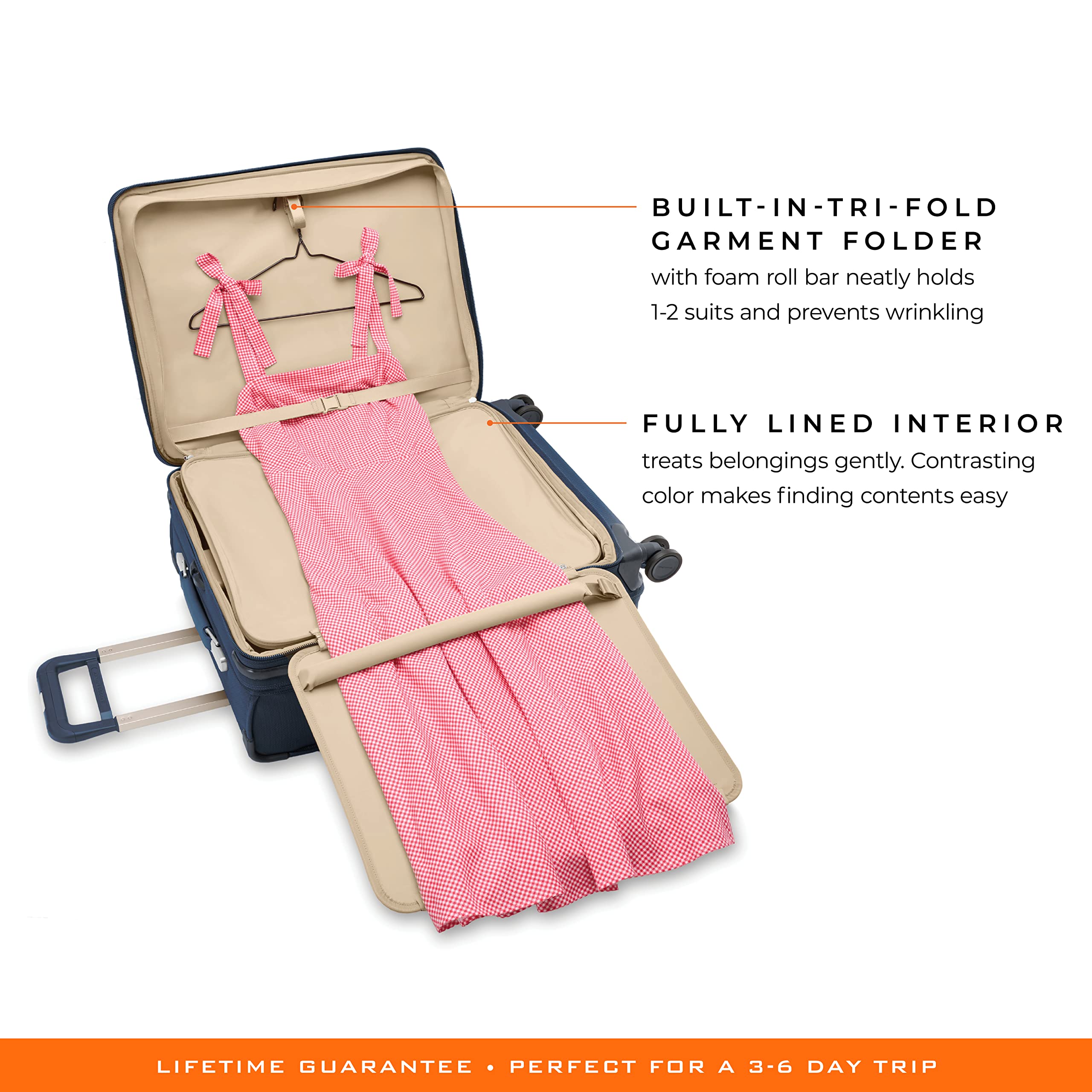 Briggs & Riley Briggs & Riley 4 Wheel Expandable Spinner Suitcase