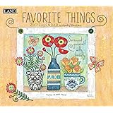 Lang 2017 Favorite Things Wall Calendar, 13.375 x 24 inches (17991001857)