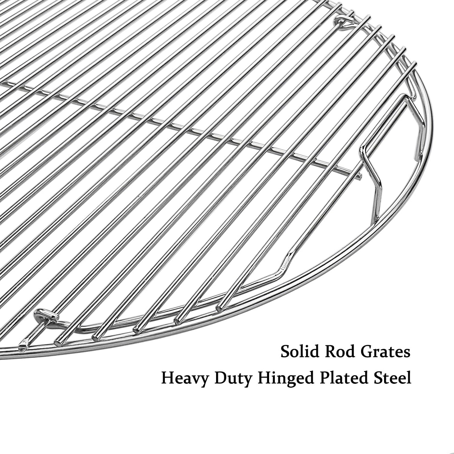 GFTIME 54,6cm Cooking Grate 7436 Grill Replacement Parts For Weber 57 CM Charcoal Grill - Image 3