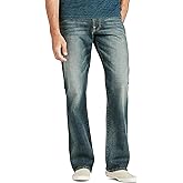 Lucky Brand mens 181 Relaxed Straight Jeans, Ol Wilder Ranch, 30W x 34L US