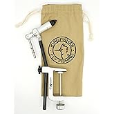 Kingfisher Fly Tying Rock Creek Rotary C-Clamp Vise