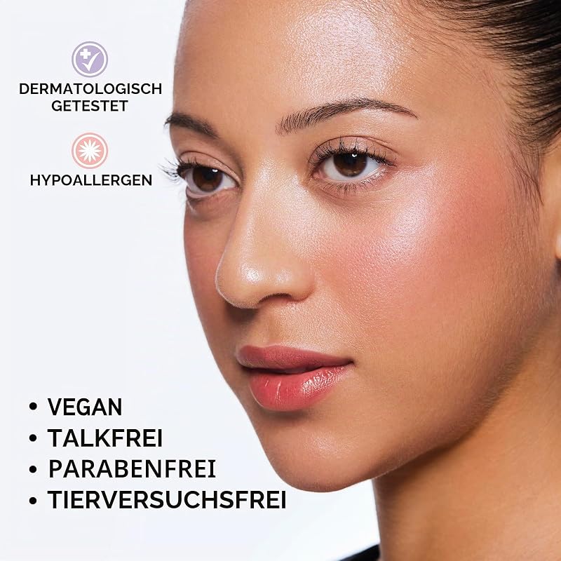 , Bronze Booster Cheek and Lip Stain, mit Niacinamid, Phospholipiden und den Vitaminen C und E, Langanhaltend, Natürlicher Glow, Bronze Tint