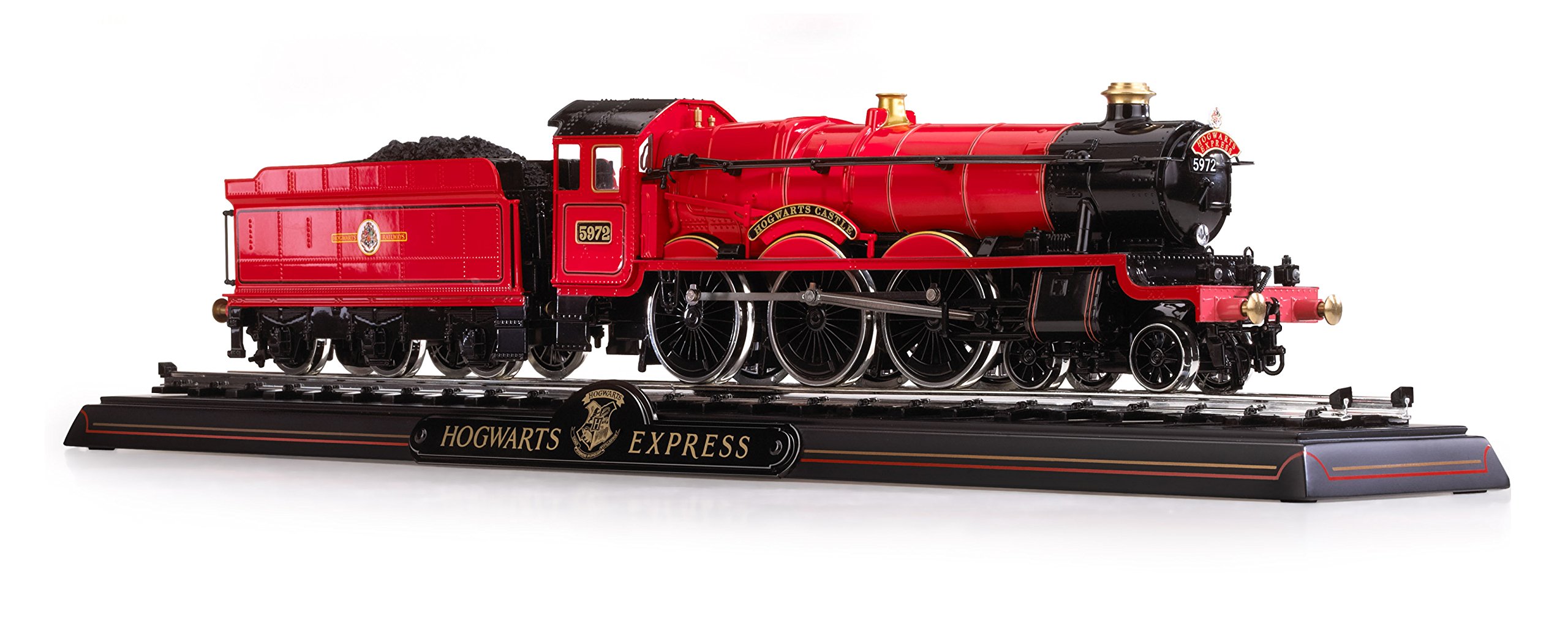 Harry Potter Hogwarts Express Die Cast Train Model and Base
