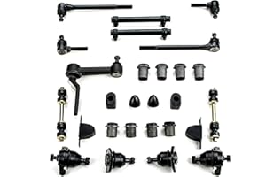 A-RESTO-PARTS Andersen Restorations Front End Suspension Master Rebuild Kit Compatible with Chevrolet Full Size OEM Spec Replacement (27 Piece Kit)