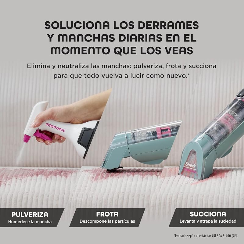 StainForce, Limpiador Portátil para Manchas y Olores, Cobre HX100EUCP