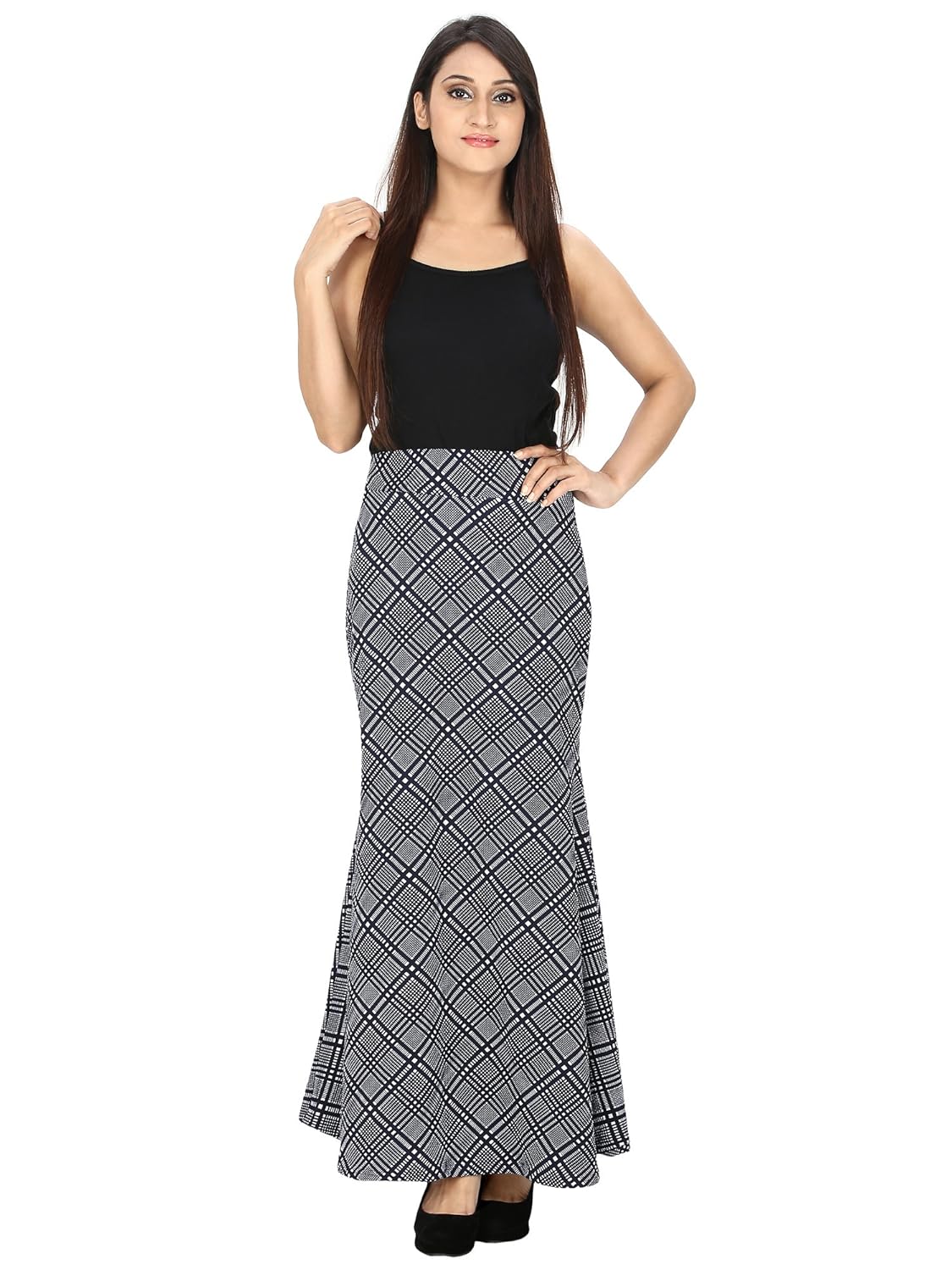 Fish cut skirt with top Clearance