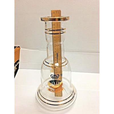 Hookah Shisha vase AL FAKHER Brand Glassvase Hookah vase Bottle Base Shisha it fit with Babylonian Hookah