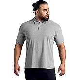 True Classic Novelty Polo Shirts for Men – Mens Polo Shirts Short Sleeve Cotton, Dry Fit Golf Shirt for Men