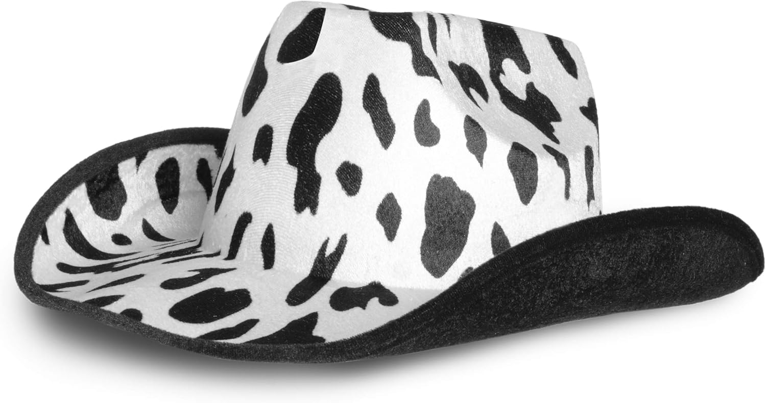 Chapeu estampa de vaca Clearance