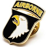 United States Army Infantry &amp; Airborne Divisions 1" Lapel Pin