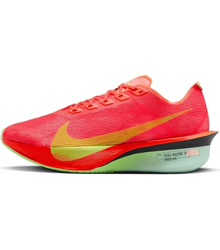 Amazon.com | Men's Vaporfly 4 (600 - Bright Crimson/Lime Blast