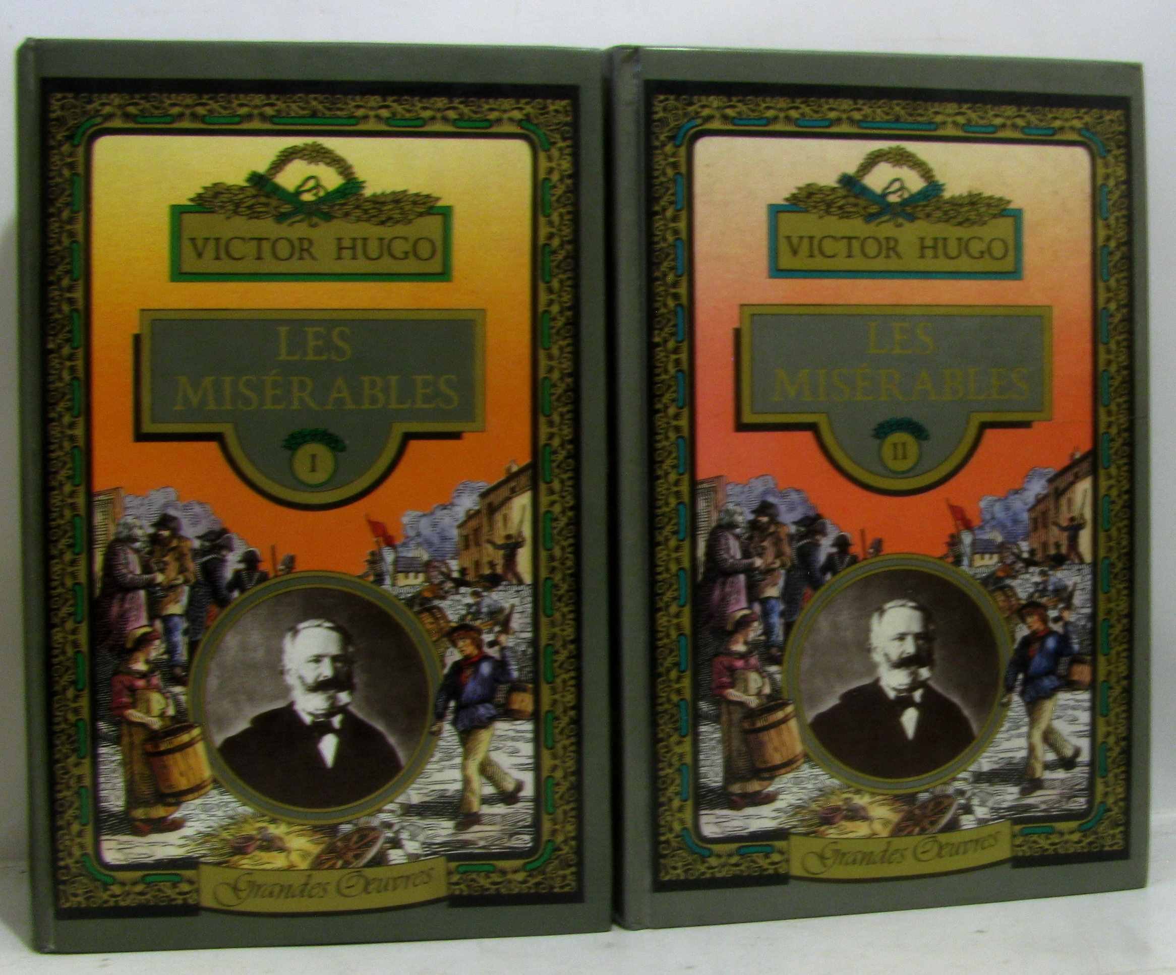 couverture de : les mis&eacute;rables tome 1