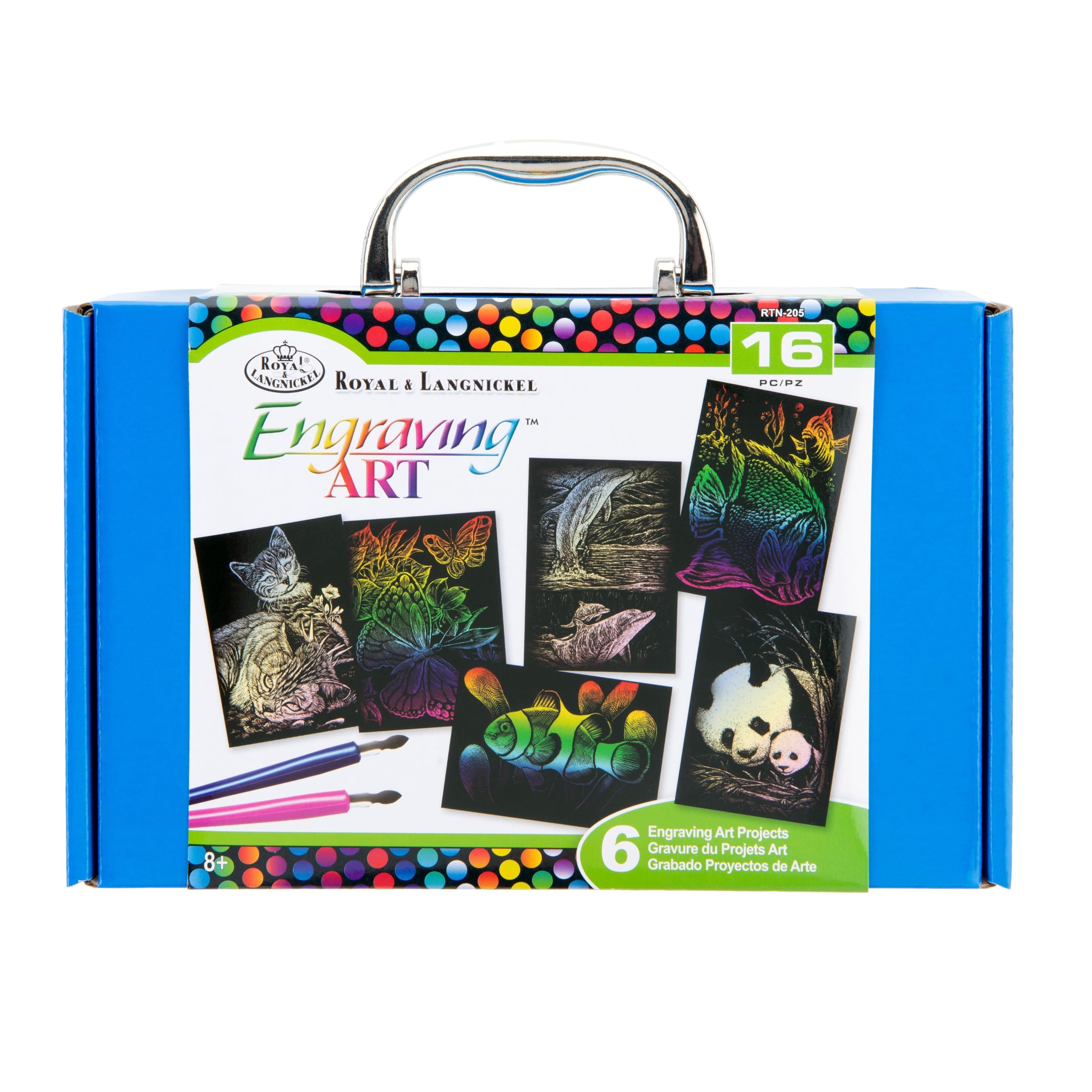 Royal BrushEngraving Art Kit-, Other, Multicoloured