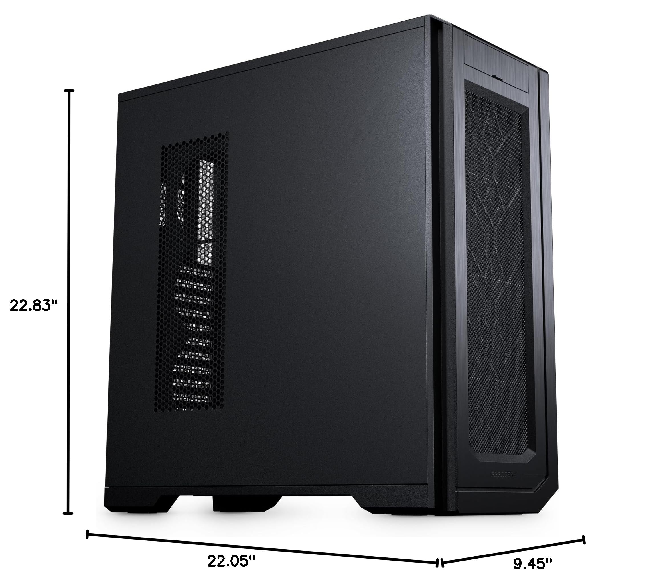 Phanteks (PH-ES620PC_BK02) Enthoo Pro 2 Server Edition – SSI-EEB Motherboard Support, 11-PCI Slots, 15x Fan Positions (Closed Panel)