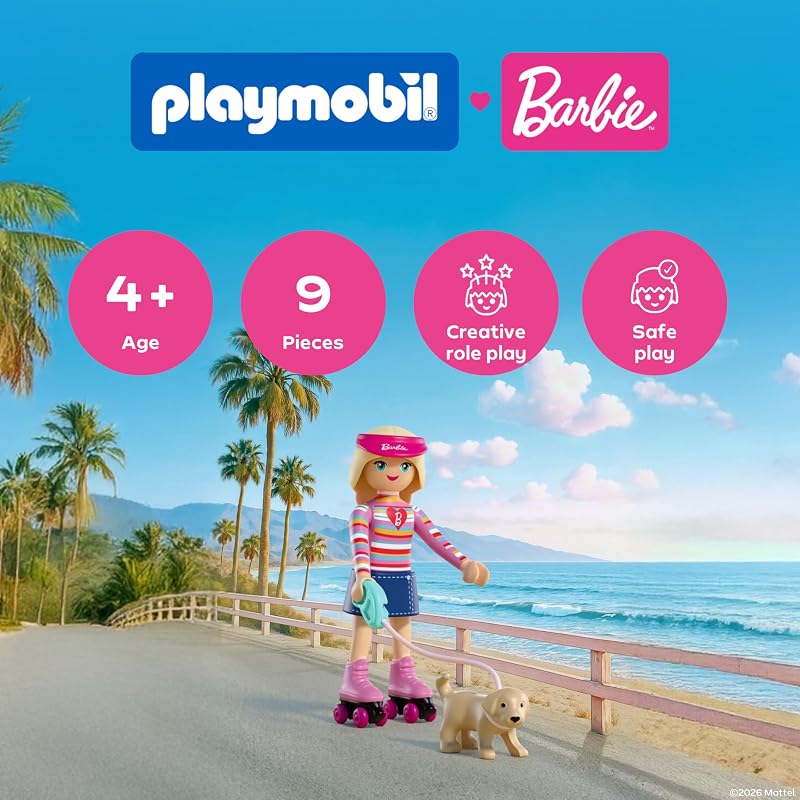 | Barbie™ Malibu | Set de Patines — foto 2 de 7