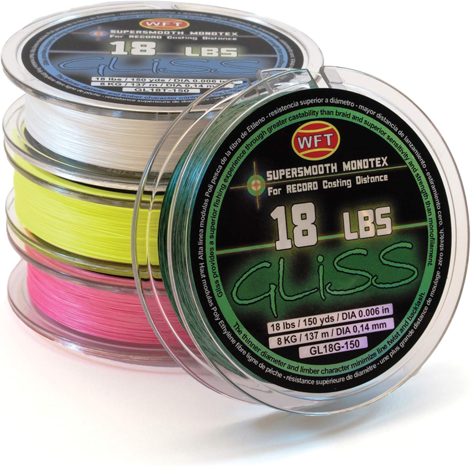Ardent Gliss 18lb Green Fishing Line Amazon.co.uk Sports & Outdoors
