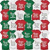 Christmas Family Shirts Most Likely to, Christmas Quote Most Likely to T-Shirts Matching Family Pajamas Holiday Outfits (Multicolor)