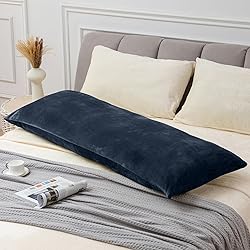 BEDELITE Body Pillow Cover with Zipper
