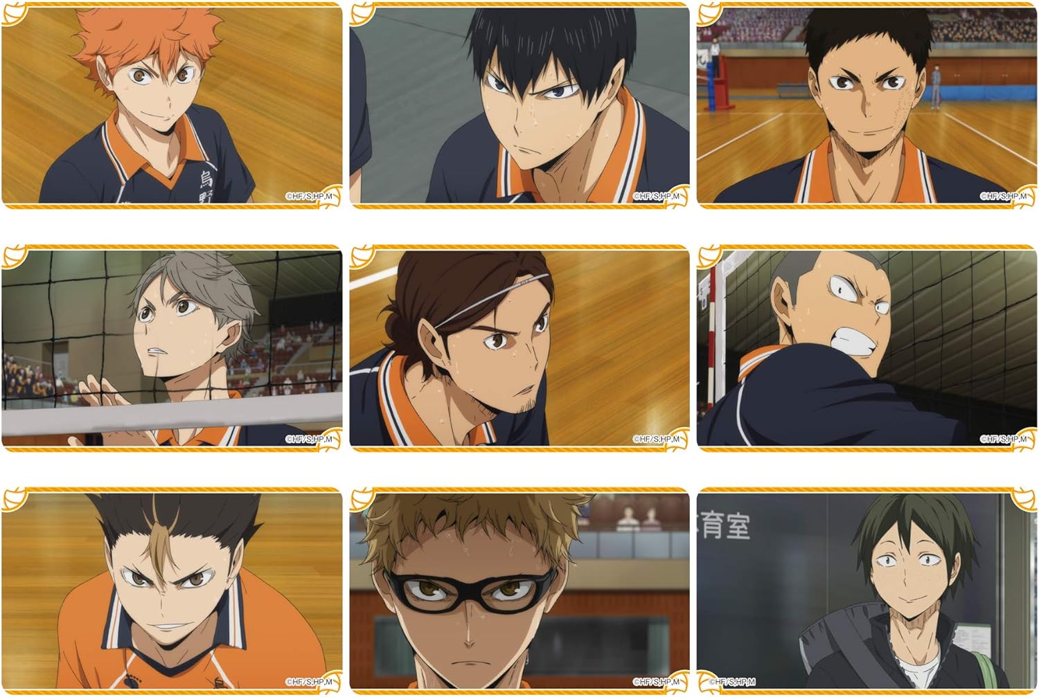 ステッカー ハイキュー デコ