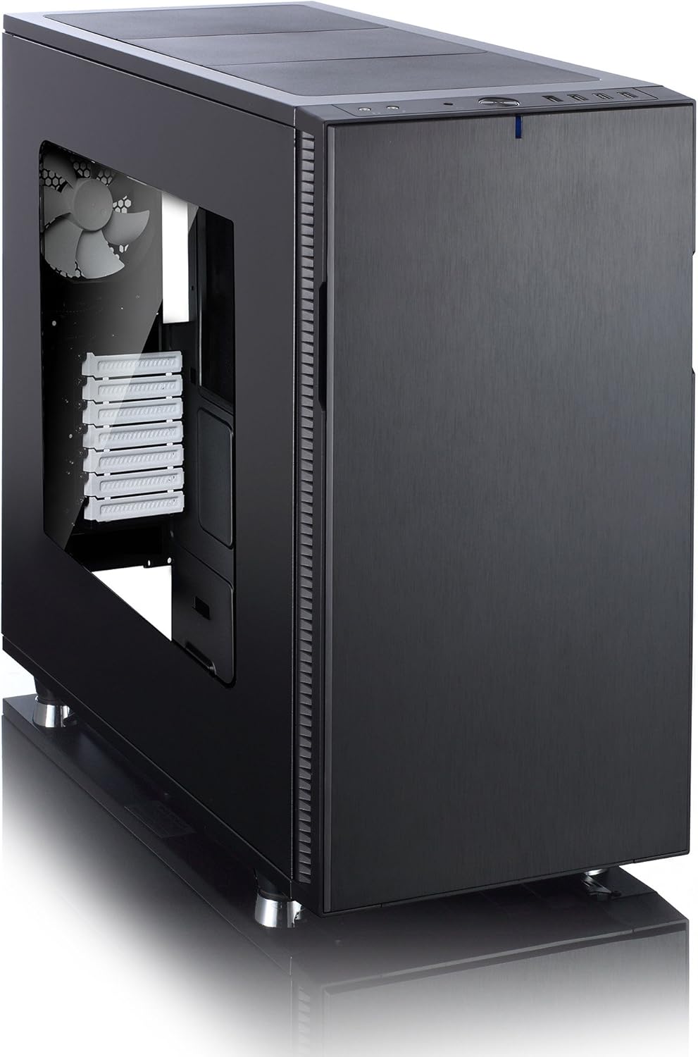 Fractal FD-CA-DEF-R5-BK-W - Caja, Color Negro: Amazon.es: Informática