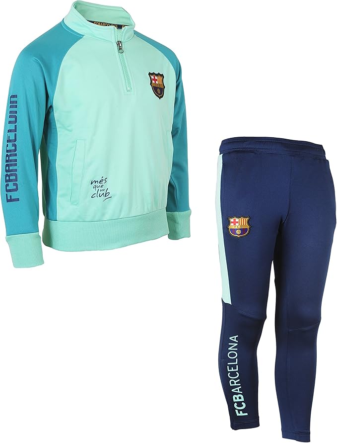 FC Barcelona Trainingsjacke Für Jungen - Offizielle Barça Kollektion