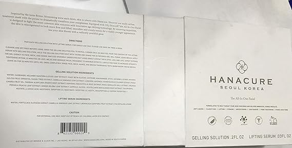 hanacure lifting serum