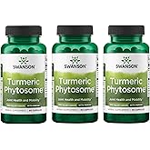 Swanson Turmeric Phytosome with Meriva 500 Milligrams 60 Capsules (3 Pack)