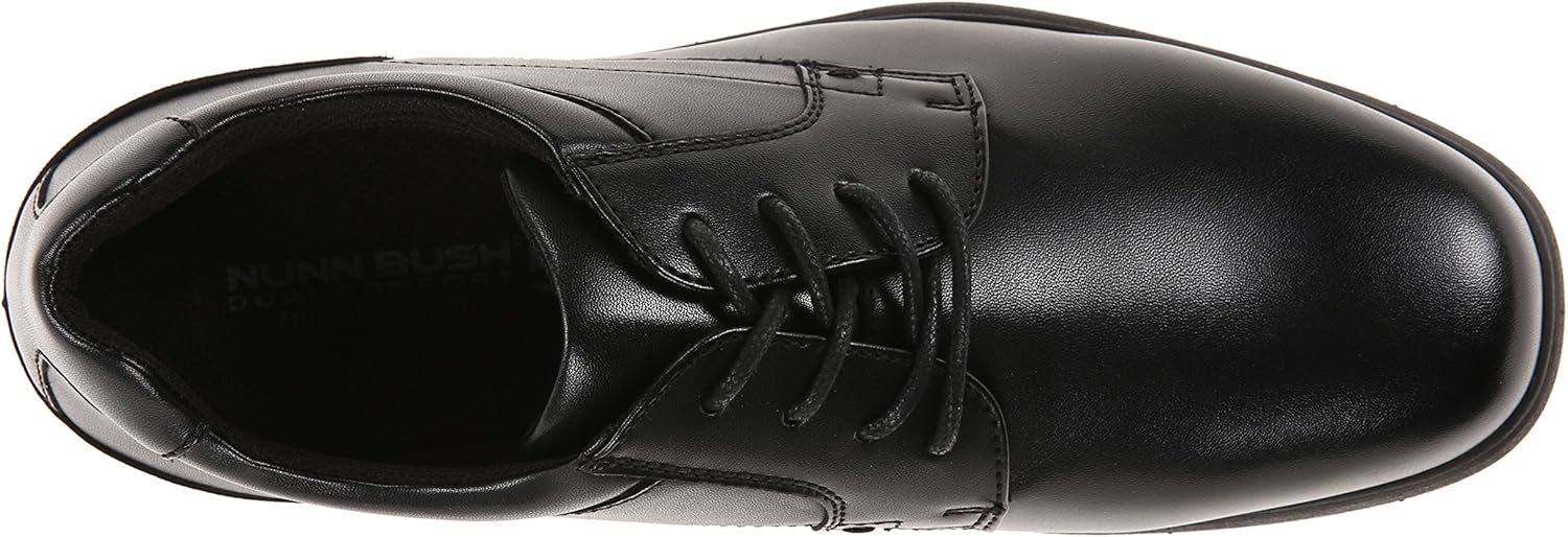 Nunn Bush Men's Sherman Slip-Resistant Work Shoe Oxford Sneaker: Shoes