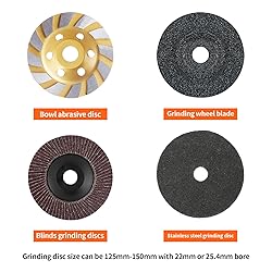 GLEX Angle Grinder Stand Tools, Extended Angle